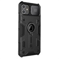 Nillkin CamShield Armor iPhone 11 Hybrid Case - Zwart