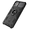 Nillkin CamShield Armor iPhone 11 Hybrid Case - Zwart