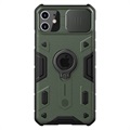 Nillkin CamShield Armor iPhone 11 Hybrid Case - Donkergroen
