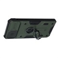 Nillkin CamShield Armor iPhone 11 Hybrid Case - Donkergroen