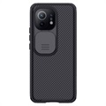 Nillkin CamShield Xiaomi Mi 11 Case - Zwart