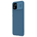 Nillkin CamShield Samsung Galaxy A03 Cover - Blauw