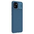 Nillkin CamShield Samsung Galaxy A03 Cover - Blauw