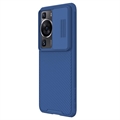 Nillkin CamShield Pro Huawei P60/P60 Pro Hybride Hoesje - Blauw