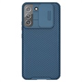 Nillkin CamShield Pro Samsung Galaxy S22+ 5G Hybride Hoesje - Blauw