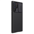 Nillkin CamShield Pro Samsung Galaxy S22 Ultra 5G Hybrid Case - Zwart
