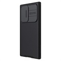 Nillkin CamShield Pro Samsung Galaxy S22 Ultra 5G Hybrid Case - Zwart