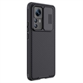 Nillkin CamShield Pro Xiaomi 12/12X Hybrid Case - Zwart