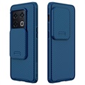 Nillkin CamShield Pro OnePlus 10 Pro Hybrid Hoesje - Blauw