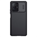 Nillkin CamShield Pro Xiaomi 11T/11T Pro Hybride Case - Zwart