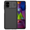 Nillkin CamShield Samsung Galaxy M51 Cover - Zwart