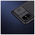 Nillkin CamShield Samsung Galaxy M51 Cover - Zwart