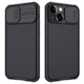 Nillkin CamShield Pro iPhone 13 Mini Hybrid Case - Zwart