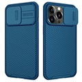 Nillkin CamShield Pro iPhone 13 Pro Hybrid Hoesje - Blauw