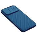 Nillkin CamShield Pro iPhone 13 Pro Hybrid Hoesje - Blauw