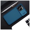 Nillkin CamShield Pro iPhone 13 Pro Hybrid Case - Blauw