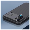 Nillkin CamShield Pro iPhone 13 Pro Max Hybrid Case - Zwart