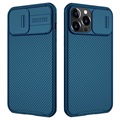 Nillkin CamShield Pro iPhone 13 Pro Max Hybride Hoesje - Blauw