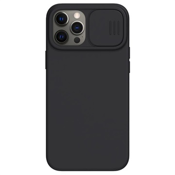 Nillkin CamShield Silky iPhone 12 Pro Max siliconen hoesje