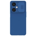 OnePlus Nord CE 3 Lite/N30 Nillkin CamShield-hoesje - Blauw