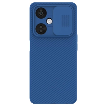 OnePlus Nord CE 3 Lite/N30 Nillkin CamShield-hoesje - Blauw