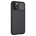 Nillkin CamShield iPhone 12/12 Pro Hoesje - Zwart