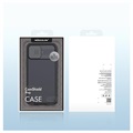 Nillkin CamShield iPhone 12/12 Pro Hoesje - Zwart