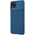 Nillkin CamShield Samsung Galaxy A22 4G Hybrid Case - Blauw