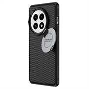 OnePlus 13 Nillkin Camshield Prop Kickstand Hoesje - Compatibel met MagSafe - Zwart