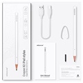 Nillkin Crayon K2 Capacitieve Stylus Pen voor iPad - Wit