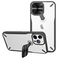 Nillkin Cyclops iPhone 13 Pro Hybrid Case - Zwart / Transparant