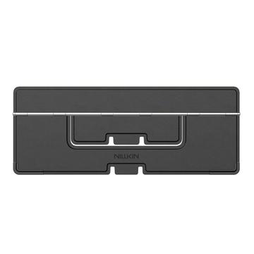 Nillkin Dual Wing Zelfklevende Multi Hoek Laptopstandaard - Zwart