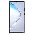 Nillkin Flex Pure Samsung Galaxy Note20 Ultra Liquid Siliconen Hoesje - Zwart