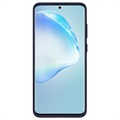 Nillkin Flex Pure Samsung Galaxy S20+ vloeibare siliconen hoes - Blauw