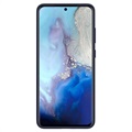 Nillkin Flex Pure Samsung Galaxy S20 Ultra Liquid Siliconen Hoesje - Blauw