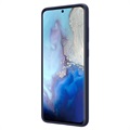 Nillkin Flex Pure Samsung Galaxy S20 Ultra Liquid Siliconen Hoesje - Blauw