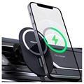 Nillkin MagRoad iPhone 12/13 Magnetische Draadloze Oplader / Autohouder - 10W