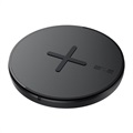 Nillkin Mini Button Snelle Draadloze Oplader - 10W - Zwart
