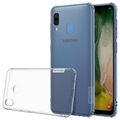 Nillkin Nature 0,6 mm Samsung Galaxy A30, Galaxy A20 TPU Case - Grijs