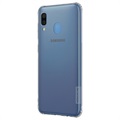 Nillkin Nature 0,6 mm Samsung Galaxy A30, Galaxy A20 TPU Case - Grijs