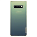 Nillkin Nature 0,6 mm Samsung Galaxy S10 TPU-hoesje