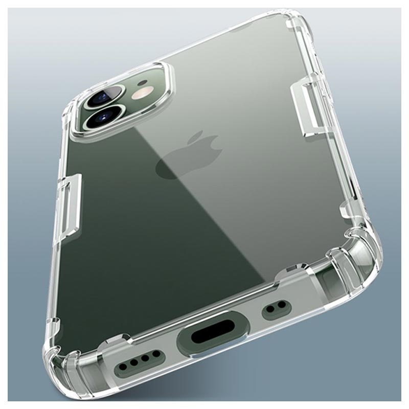 Nillkin Nature 0.6mm iPhone 12 mini TPU Hoesje Doorzichtig