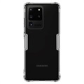 Nillkin Nature Samsung Galaxy S20 Ultra Schokbestendig TPU Hoesje - Doorzichtig