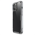 Nillkin Nature TPU Pro iPhone 14 Pro Hybrid Hoesje - Doorzichtig