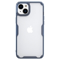 iPhone 15 Nillkin Nature TPU Pro Hybride Hoesje - Blauw