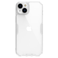 iPhone 15 Plus Nillkin Nature TPU Pro Hybride Hoesje - Doorzichtig