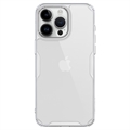 iPhone 15 Pro Nillkin Nature TPU Pro Hybride Hoesje - Doorzichtig