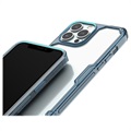 Nillkin Nature TPU Pro iPhone 14 Pro Max Hybride Hoesje - Blauw