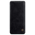 Nillkin Qin iPhone 12 mini Flip Case - Zwart