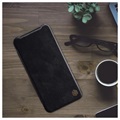 Nillkin Qin OnePlus 7 Flip Cover - Zwart